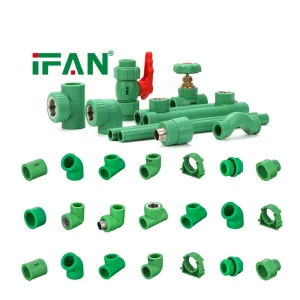 PPR Pipe Fitting Plastic Injection Thread Pipe Fitting Elbow Coupling Adapter PPR Fitting