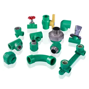 PPR Pipe Fittings Smooth Surface 20mm 25mm 32mm 63mm Big Size
