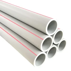 PPR Pipe Grey Color for Plumbing System PPR Plastic Tube PN16 OEM Factory Made PPR Pipe for Hot and Cold Water