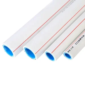 PPR Pipe Hot Cold Water Supply Tube for Home Plumbing System Standard Length