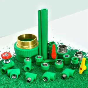 PPR Pipe Manufacturers Pure Plastic Pipe PN20 Plumbing PPR Pipe for Hot or Cold Water Supply