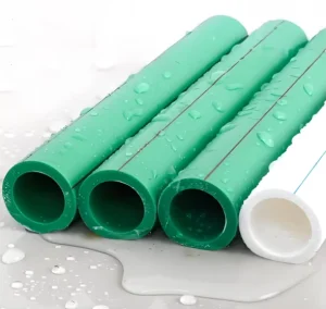 PPR Pipe PN20 High Pressure Plastic Water Tube Green PPR Plumber Pipes Hot Melt Socket Connection 20 80C High