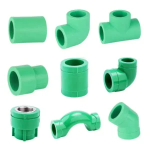 PPR Pipe PN20 PN16 DN20-DN63mm Hot Cold Water Pipe High Pressure Plastic Plumbing Pipe for Commercial Construction UAE GCC