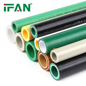 PPR Pipe Plastic Hot Cold Water Supply PN25 Durable Flexible Multilayer Polypropylene Tube PPR Pipe