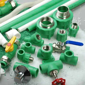 20mm 25mm 32mm PN 20 PPR Fitting Germany Thermofusion Pipes Water Tube Plastic Male Coupling PPR Pipe