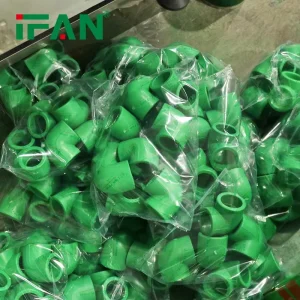 PPR Pipe Plumbing Accessories Plastic Fittings PPR Fitting Plumbing Water Pipe Fittings for Water Supply