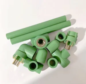PPR Pipe Plumbing Materials Thermofusion Pipes Water Plastic Polypropylene Pipe