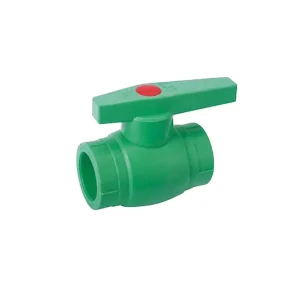 PPR Pipe and Fitting PPR Double Union Ball Valve Iron Ball Valve Llave De Bola PPR Brass Ball Valve