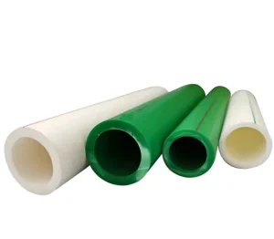 PPR Pipe for Hot Cold Water High Quality Plumbing Material Green White Gray Colors SDR11 Pressure Hot