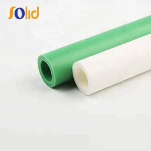 PPR Pipe for Hot and Cold Water Supply Smooth Low Pressure Plastic Pipes