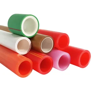 PPR Pipe with Copper Fittings Suitable for Heating Systems Strong Sealing Durable