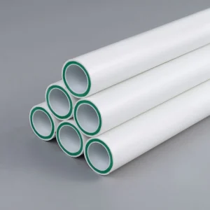 PPR Pipe with Glass Fiber PN20 Hot Water Compatible Plastic Pipe Ppr Tube for Water Supply
