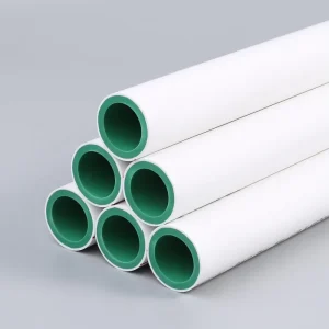 PPR Pipe with Silver Ion Plastic Pipe High Pressure Water Pipe Ppr Tube for Water