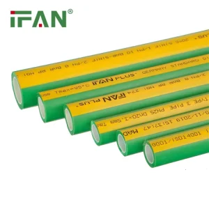 PPR Pipes Tubes 20×3.5-125×20.8 Germany Standard Cold and Hot Water Plastic PPR Pipe