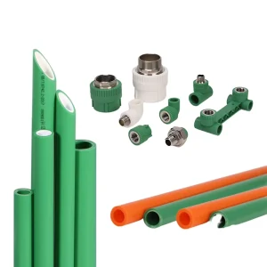 PPR Pipes for Cold and Hot Water Supply with Various Specifications and Models High Quality Durable and High Pressure