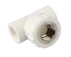 PPR Plastic Fittings 50mm 110mm Anti Corrosion Weld Bushing Tees Residential Industrial Use 20mm 25mm