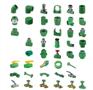 PPR Plastic Fittings High Quality Plastic Tubes for Various Purposes