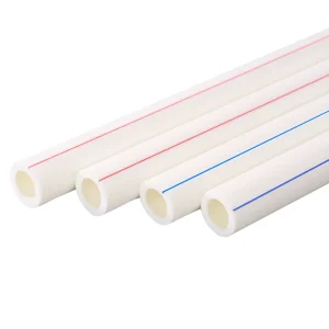 PPR Plastic Pipe Fitting Flexible Water Tube for Home and Industrial Plumbing System for Drainage