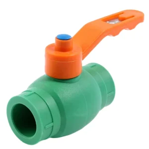 PPR Plastic Pipe Fitting PPR Hot Water Ball Valve