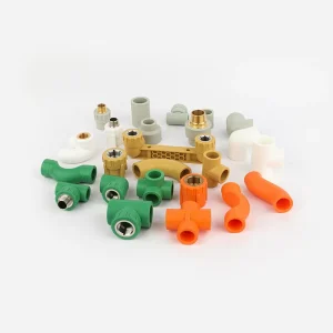 PPR Plastic Pipe Fittings for Hot Water Tube All Types Price List Cutting Processing Service Offered