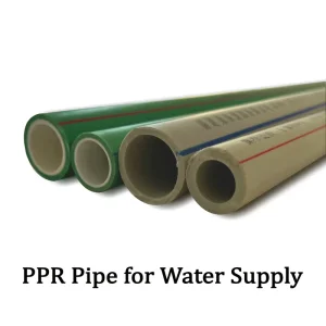 PPR Plastic Pipe and Fittings 20-160MM PN16 PN20 PN25 for water supply