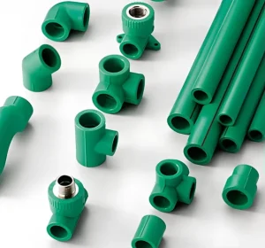 PPR Plastic Pipes 20mm/32mm for Water Supply Hot Melt Socket Connection High Flexibility