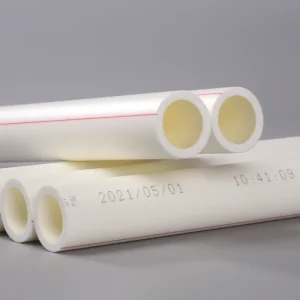 PPR Plastic Tube Hot and Cold Water Plumbing Material Durable PP Material
