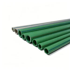 PPR Plastic Tube for Household Building Drinking Water Pipeline PPR Water Supply Pipe Anti Aging High Temperature Resistant