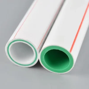 PPR Plastic Tubes 25mm Hot Water Hot Melting Connection Heat Resistant Anti corrosion Pipe Fittings Price