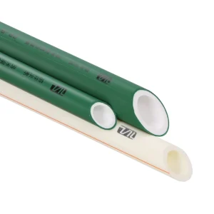 PPR Plastic Water Pipe for Plumbing System