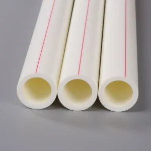 PPR Plastic Water Pipe with PP Material for Water Supply Drainage System for Irrigation