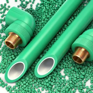PPR Plumbing Coupling Elbow Tee Fittings 50mm High Pressure Smooth Surface Chemical UV Resistant ISO CE Certified Welding 3-Year