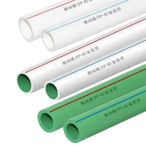PPR Plumbing Pipe Hot and Cold Water Supply Pipe and Water Supply Fittings