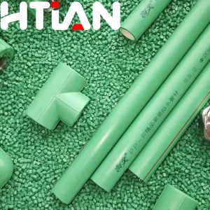 PPR Plumbing Pipes Durable Polypropylene Tubes for Residential Hot Cold Water Pipeline Supply 20 110mm