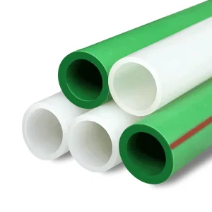 PPR Polyethylene Plastic Pipe Glass Fiber Ppr Water Pipe and Fittings for Hot Water
