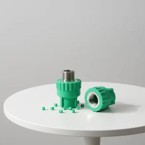 PPR Straight Connector Green PP-R DIN 8077 8078 ISO 15874 25-110mm Pipe Extension Ready To Ship