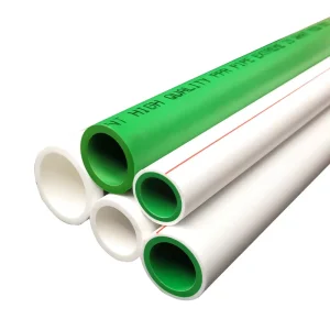 PPR Thermal Insulation Water Supply Pipe Hot Cold Water 4M Project ASTM Standard Made with PPR Material Butt Fusion Connection