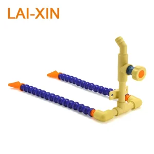 PPR Three Way Pipe Stone Cutting Machine Plastic Flexible Water Cooling Tube