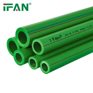 PPR Tube High Quality PN12.5 PN16 PN20 PN25 Plastic PPR Pipe for Hot and Cold Water