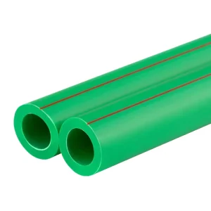 PPR Tube Plumbing Green Plastic 110mm PPR Water Pipe for Hot and Cold Water