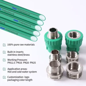 PPR Union Elbow 90 Degree Removable Fitting Socket Fusion for Water Plumbing Maintenance Factory Price PN25 BSP 20mm