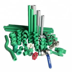PPR Water Pipe Manufacturer PPR Cold and Hot Water Pipe