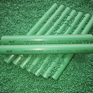 PPR Water Pipe SDR11 PP Random Copolymer ISO 9001 for Commercial Building HVAC Piping System ODM Exporter