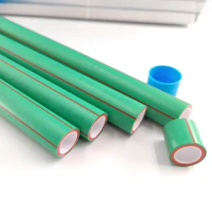 PPR Water Pipe Three Layer Ceramic Core Thickened Cold Hot Water Dual Layer Dual Color Heat Fusion GB T 18742