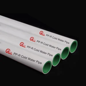 PPR Water Pipe and Fittings Environmentally Friendly Raw Material Flexible 6mm SDR11 Round Head DIN Standard for Irrigation