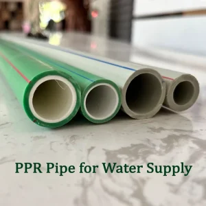 PPR Pipes 20-110MM Hot and Cold Water Eco Friendly Polypropylene Random Copolymer Pipe PN1.25 PN1.6 PN2.0 PN2.5