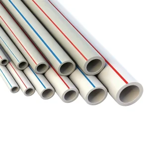 PPR Water Supply Pipe Eco Friendly Durable Heat Resistant High Pressure Flexible Welding Hot Cold Water Anti Corrosion