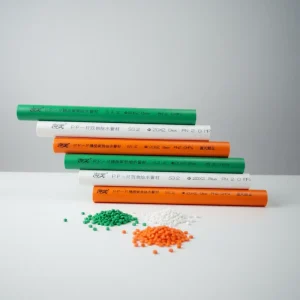 PPR Water Supply Pipes and Fittings Produced with 100% Pure Raw Materials in Various Colors