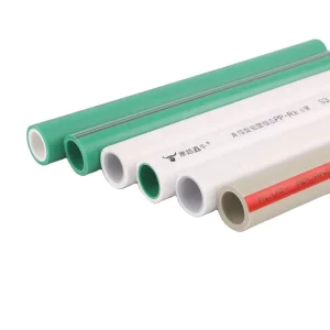 PPR Water Tube Fitting Colorful PPR Pipe DIN Standard Plastic Pipes