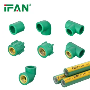 PPR Water Tube Plumbing PPR Plastic Pipe